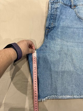 Pantalón corto vaquero H&M Talla XL