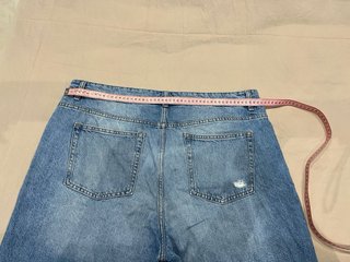 Pantalón corto vaquero H&M Talla XL