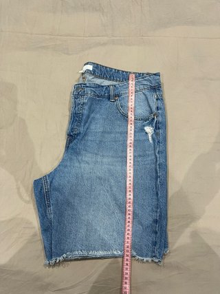 Pantalón corto vaquero H&M Talla XL
