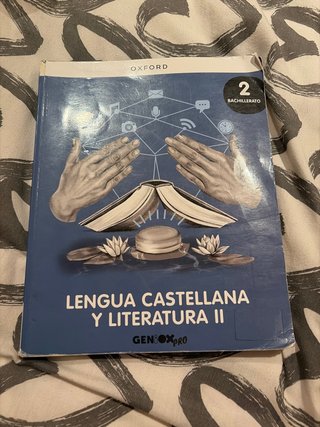 Lengua castellana y literatura II. Libro del es...
