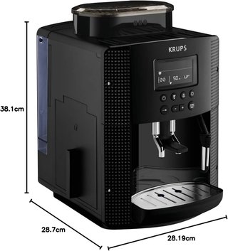 Krups EA81P0 Cafetera Expreso Negra