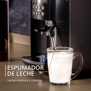 Krups EA81P0 Cafetera Expreso Negra