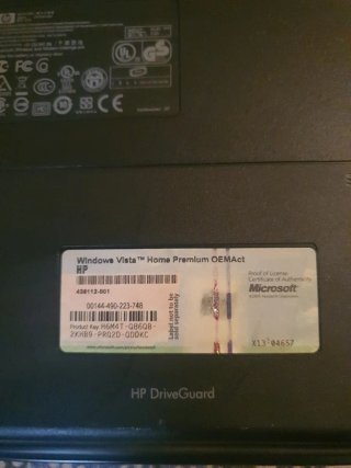 HP Compaq 6720s Laptop