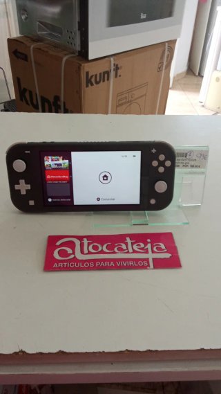 Nintendo Switch Lite Gris