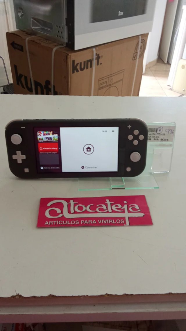 Nintendo Switch Lite Gris....