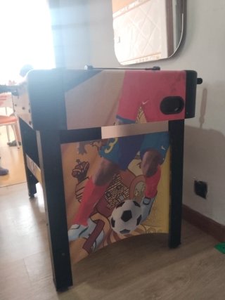 Futbolín grande para casa