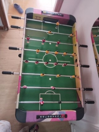 Futbolín grande para casa