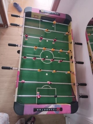 Futbolín grande para casa