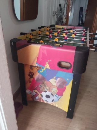 Futbolín grande para casa
