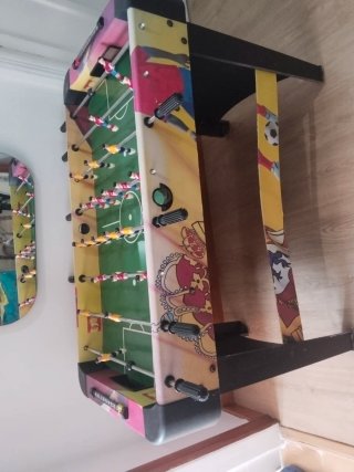 Futbolín grande para casa