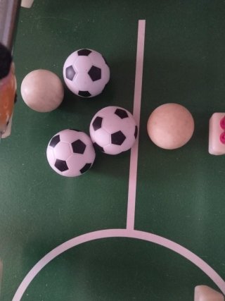 Futbolín grande para casa