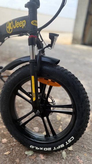 Bicicleta Eléctrica Tucano Monster JEEP