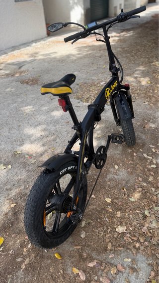 Bicicleta Eléctrica Tucano Monster JEEP