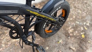 Bicicleta Eléctrica Tucano Monster JEEP