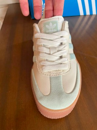Zapatillas Adidas Samba OG Verde/Blanco