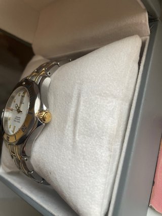 Reloj Omega Acero y Oro 18k