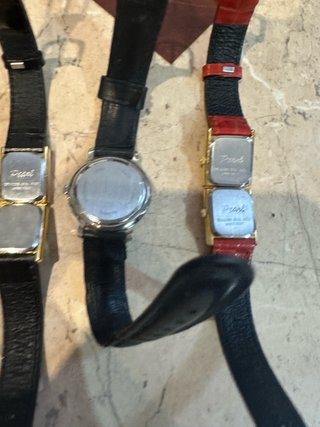 Lotto 4 orologi Ronson non testati