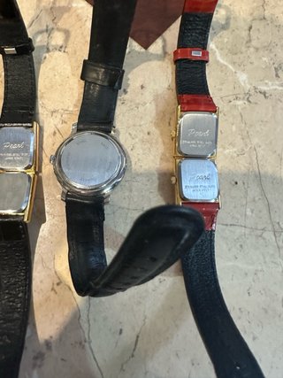 Lotto 4 orologi Ronson non testati