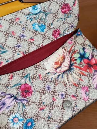 Set 3 Borse Donna Nere e Multicolore
