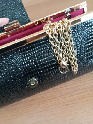Set 3 Borse Donna Nere e Multicolore