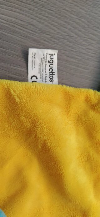 Peluche elefante sonajero atrapasueños Juguettos