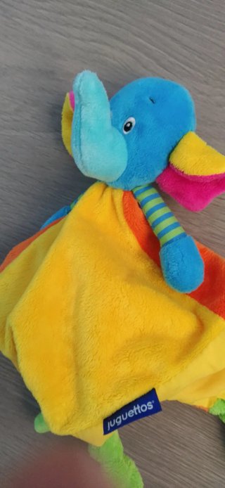Peluche elefante sonajero atrapasueños Juguettos