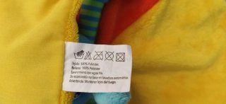 Peluche elefante sonajero atrapasueños Juguettos