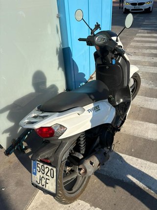 Peugeot Tweet 2015 Blanca