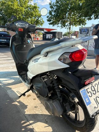 Peugeot Tweet 2015 Blanca