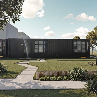 Casa Contenedor Modificada