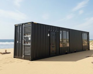 Casa Contenedor Modificada