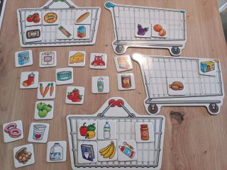 Juego de mesa Shopping List Orchard Toys