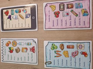 Juego de mesa Shopping List Orchard Toys