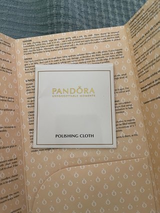 Pulseira Pandora Dourada 18cm