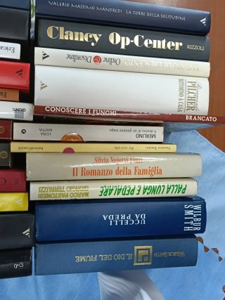 Vendo libri usati  4 € l'uno