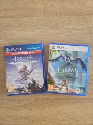 Horizon Zero Dawn Complete Edition PS4 y Forbidden