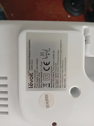 Humidificador Levoit Blanco