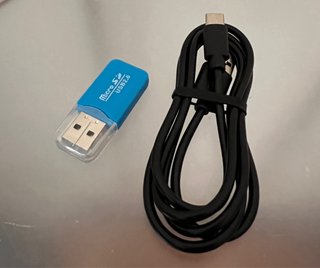Consola de jogos K56 preta e laranja