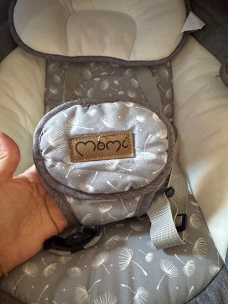 Mecedora bebé Momy con mando
