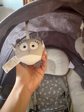 Mecedora bebé Momy con mando