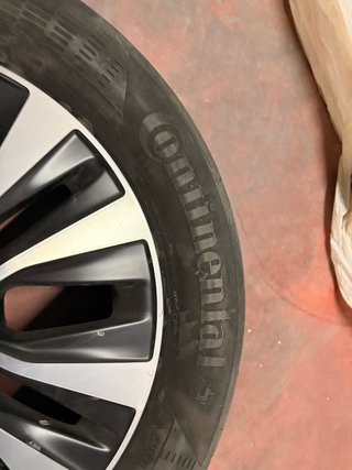 Llantas y neumaticos mercedes benz originales 16”