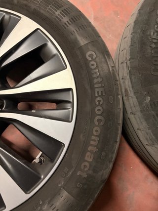 Llantas y neumaticos mercedes benz originales 16”
