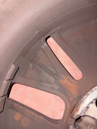 Llantas y neumaticos mercedes benz originales 16”