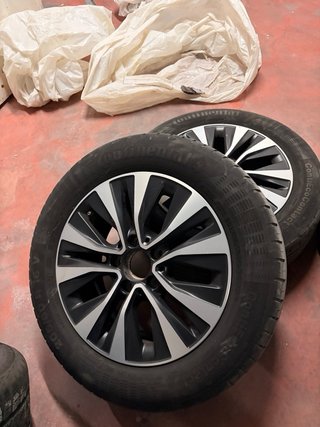 Llantas y neumaticos mercedes benz originales 16”