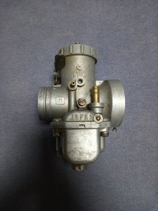Carburador Mikuni 38 Plata