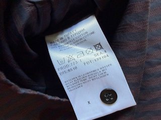 Camisa Vestir BOSS Hugo Boss Rayas Morado Negro