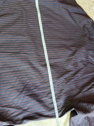 Camisa Vestir BOSS Hugo Boss Rayas Morado Negro