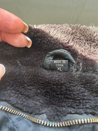 Giaccone Pelle Vintage Uomo Nero nappa leggera