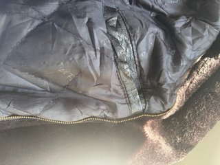 Giaccone Pelle Vintage Uomo Nero nappa leggera