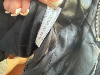 Giaccone Pelle Vintage Uomo Nero nappa leggera